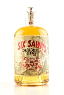 Six Saints Caribbean Rum 41,7%vol. 0,7l