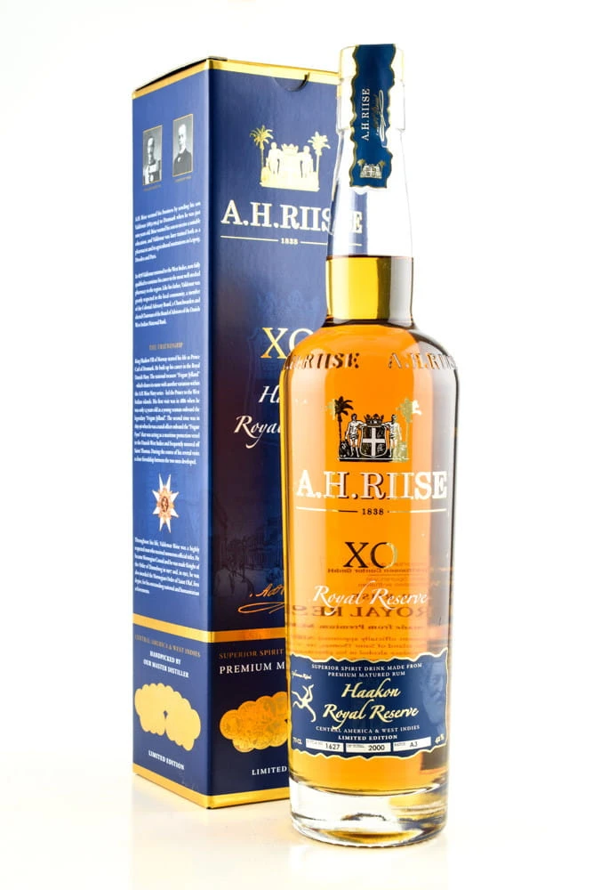 A.H. Riise XO Royal Reserve Haakon 42%vol. 0,7l