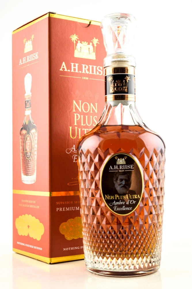 A.H. Riise Non Plus Ultra Ambre D'Or Excellence