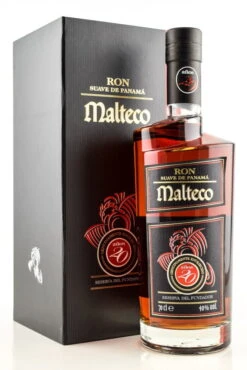 Malteco 20 Jahre 40%vol. 0,7l