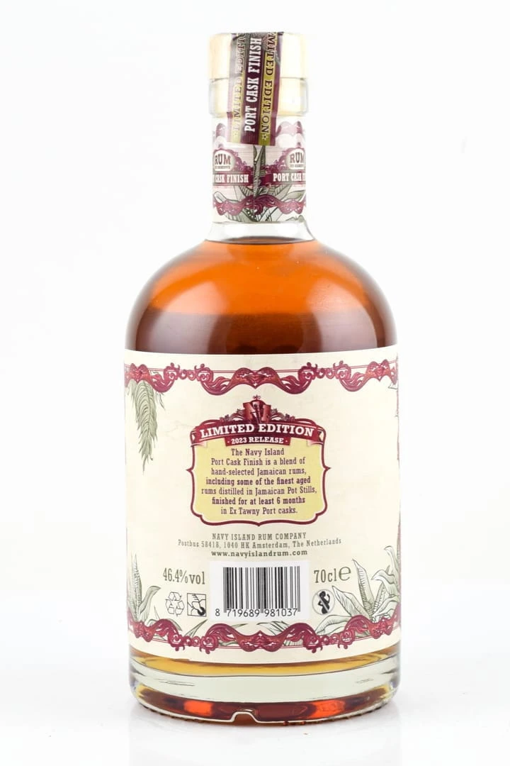 Navy Island XO Reserve Tawny Port Cask Finish – Bild 2
