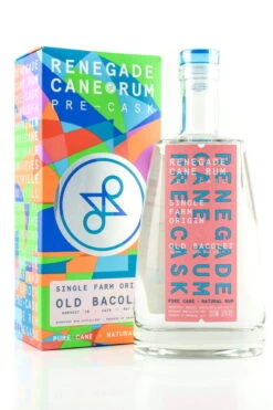 Renegade Can Rum - Pre-Cask Old Bacolet Pot Still 50%vol. 0,7l