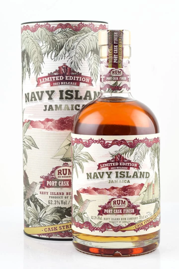 Navy Island XO Reserve Tawny Port Cask Finish Cask Strength
