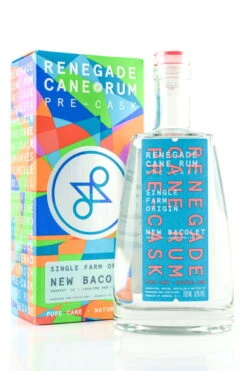 Renegade Can Rum - Pre-Cask New Bacolet Pot Still 50%vol. 0,7l