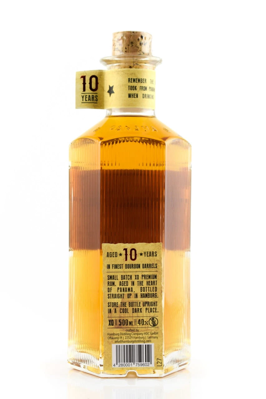 Ron Piet XO Premium Rum 40%vol. 0,5l – Bild 2