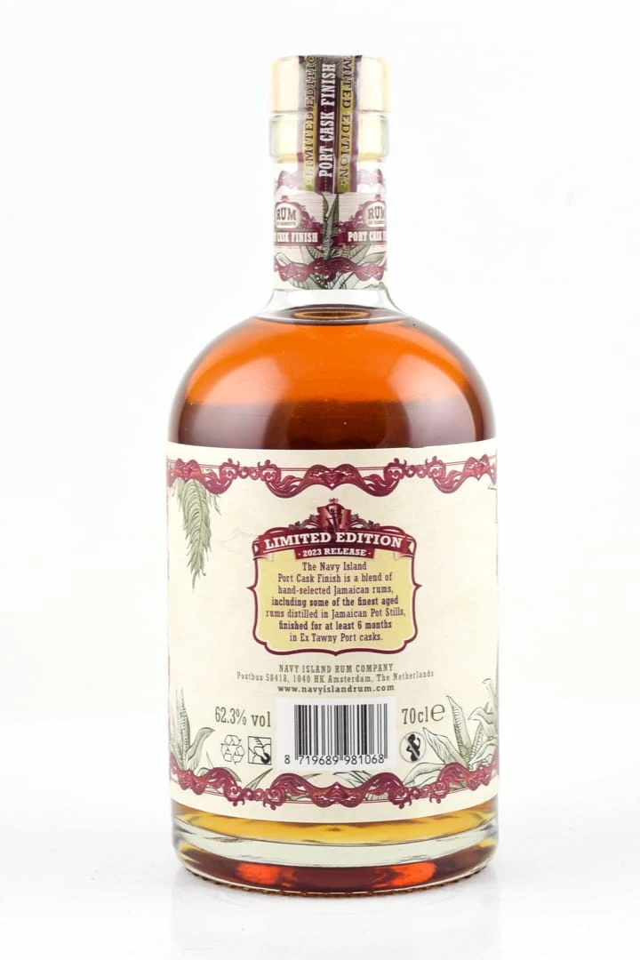 Navy Island XO Reserve Tawny Port Cask Finish Cask Strength – Bild 2