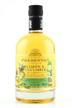Foxdenton Gin Liqueur Lemon & Cucumber 20%vol. 0,7l