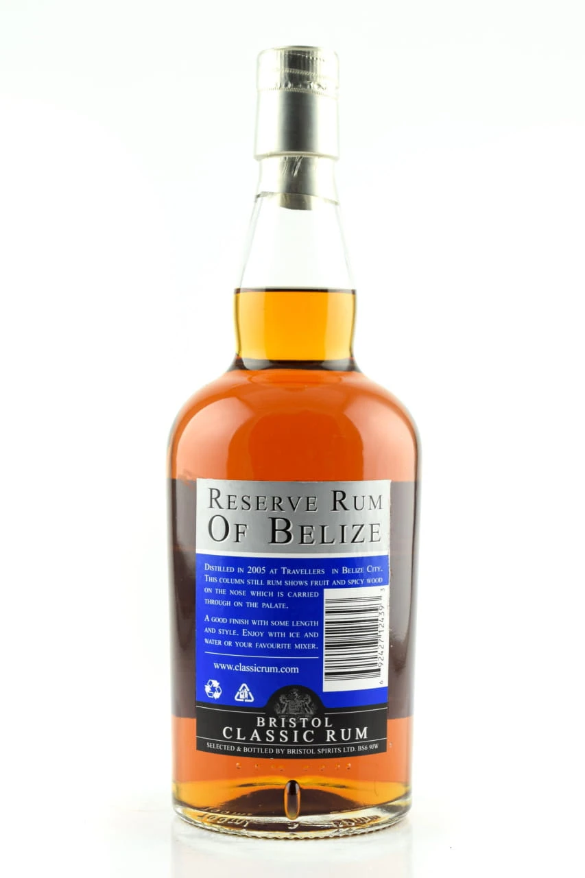 Reserve Rum Of Belize 2005/2016 Bristol Classic Rum 46%vol. 0,7l – Bild 2