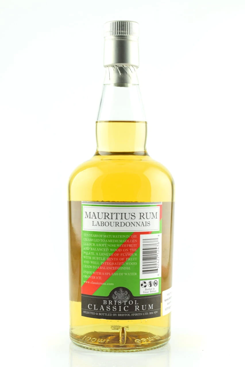 Mauritius Rum 2010/2021 Bristol Classic Rum 47%vol. 0,7l – Bild 2