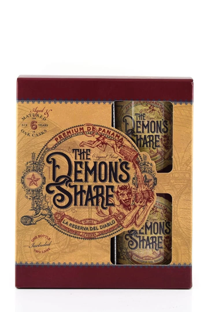 The Demon's Share 6 Jahre Mit Bechern – Bild 2