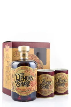 The Demon's Share 6 Jahre Mit Bechern