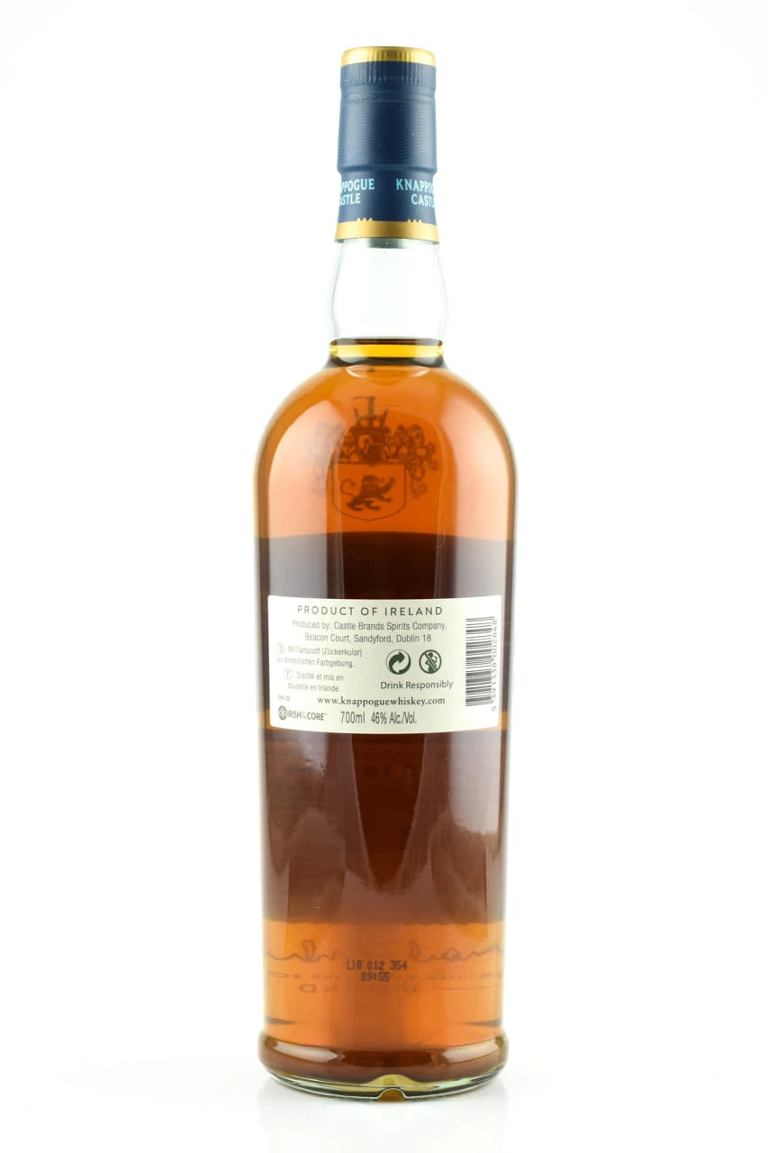 Knappogue Castle 12 Jahre Marco De Bartoli Marsala Cask 46%vol. 0,7l – Bild 2
