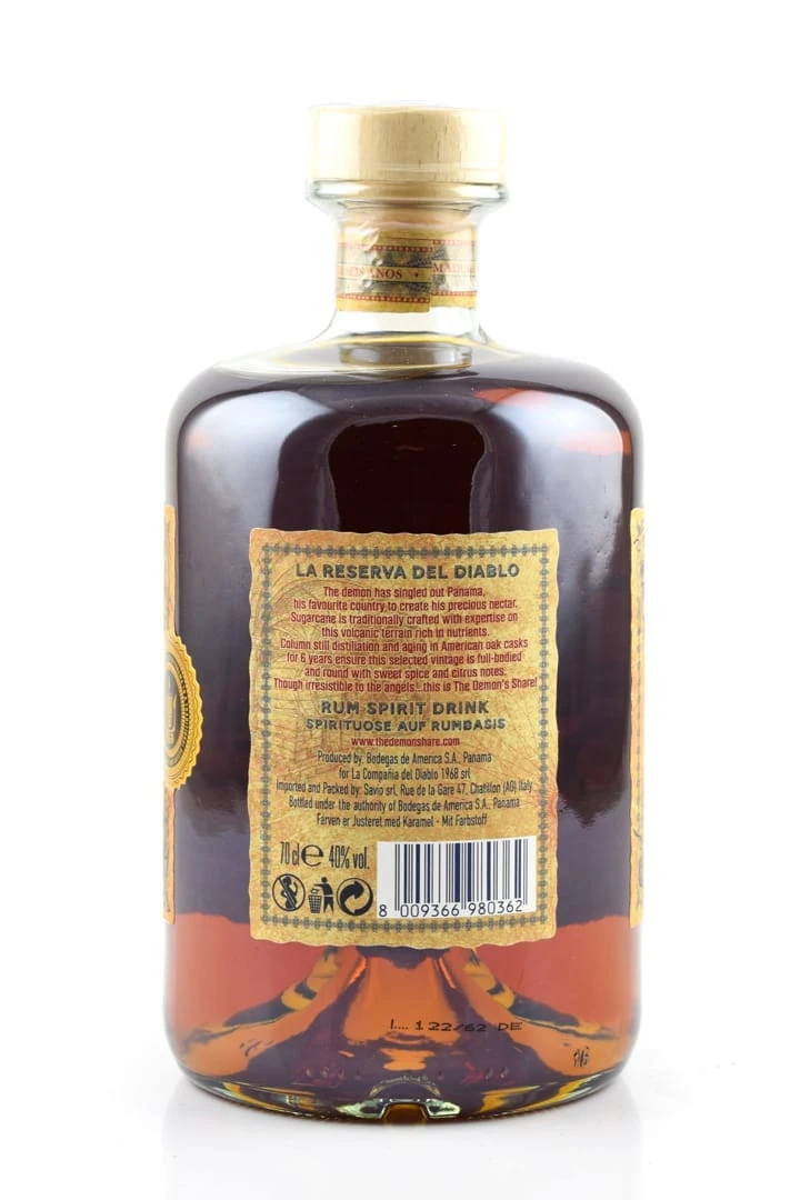 The Demon's Share 6 Jahre Mit Bechern – Bild 3