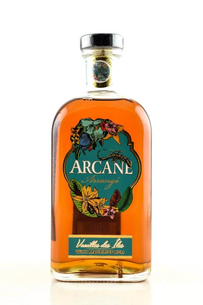 Arcane Arrangé Vanilles Des Iles 40%vol. 0,7l
