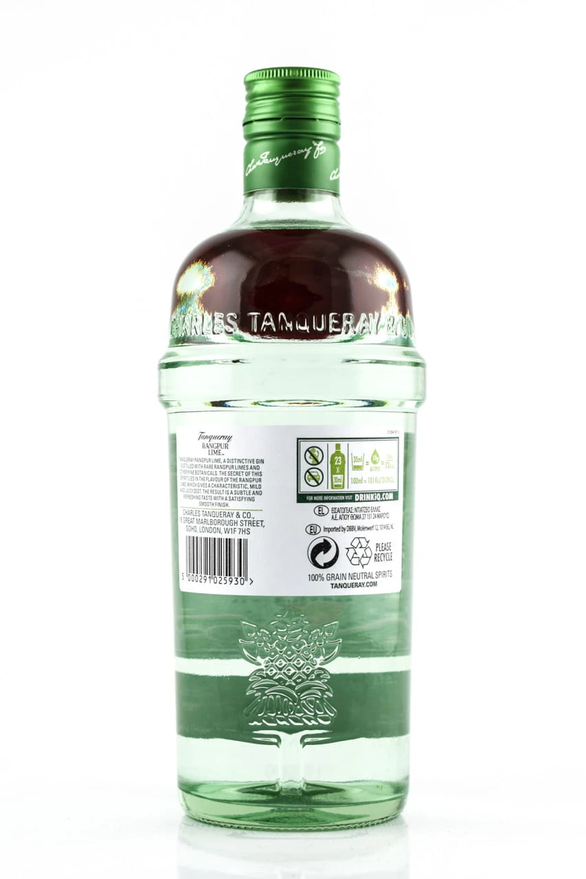 Tanqueray Rangpur Lime 41,3%vol. 0,7l – Bild 2