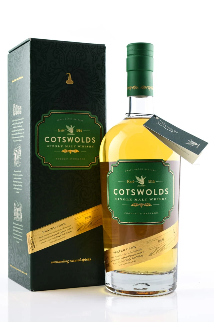 Cotswolds Peated Cask
