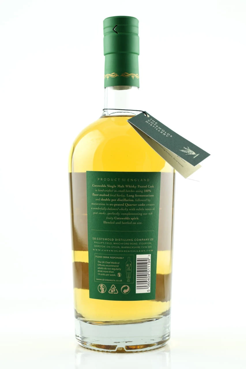 Cotswolds Peated Cask – Bild 2