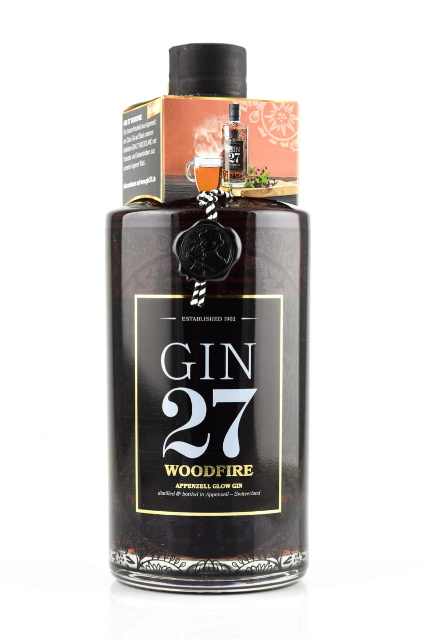 GIN 27 Woodfire 35%vol. 0,7l