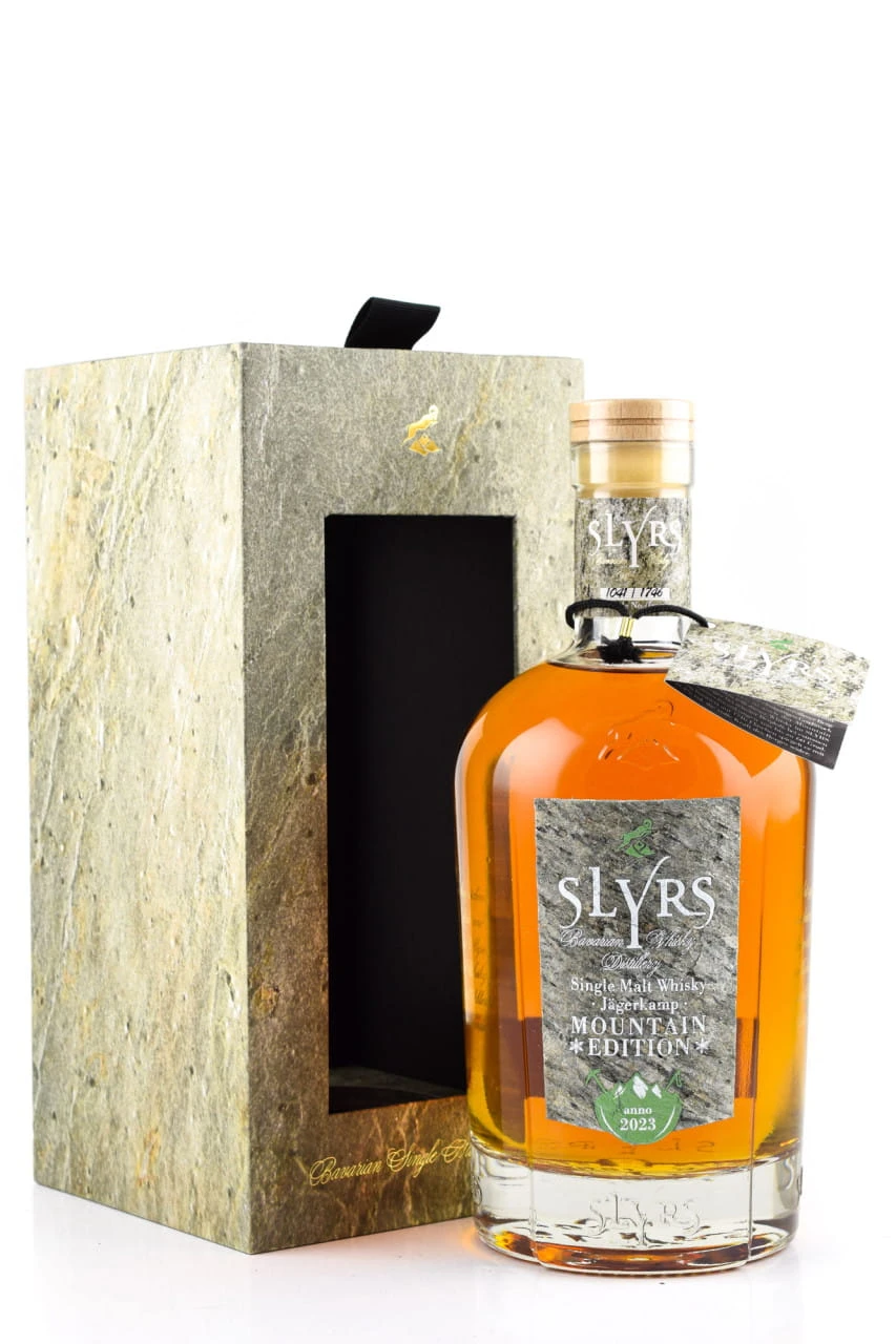 Slyrs Jägerkamp Mountain Edition