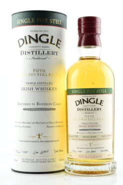 Dingle Fifth Single Pot Still Release 46,5%vol. 0,7l