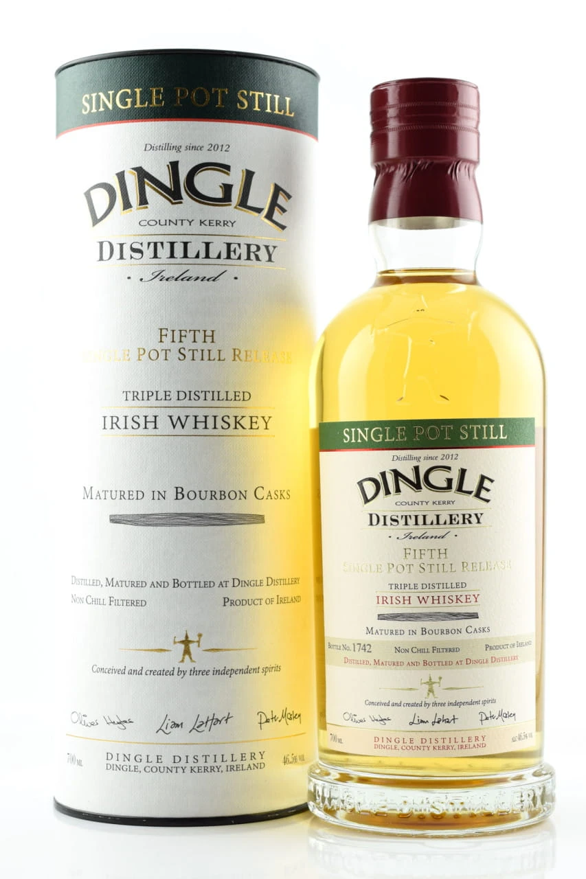 Dingle Fifth Single Pot Still Release 46,5%vol. 0,7l