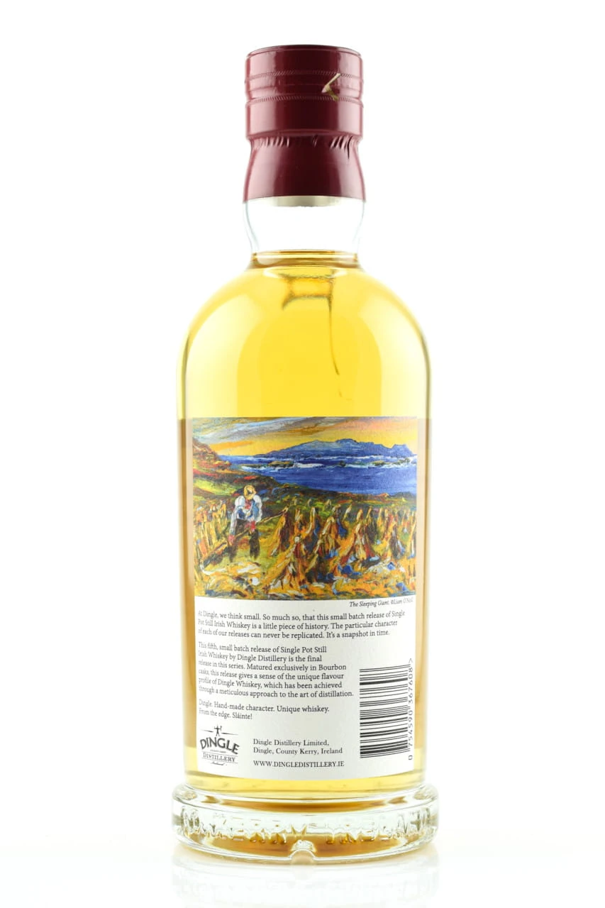 Dingle Fifth Single Pot Still Release 46,5%vol. 0,7l – Bild 2