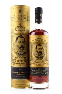 Ron Cristóbal Santa Maria Marsala Finish 44%vol. 0,7l