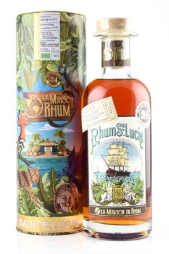 Rhum Ste. Lucie - La Maison Du Rhum Batch #4 45%vol. 0,7l