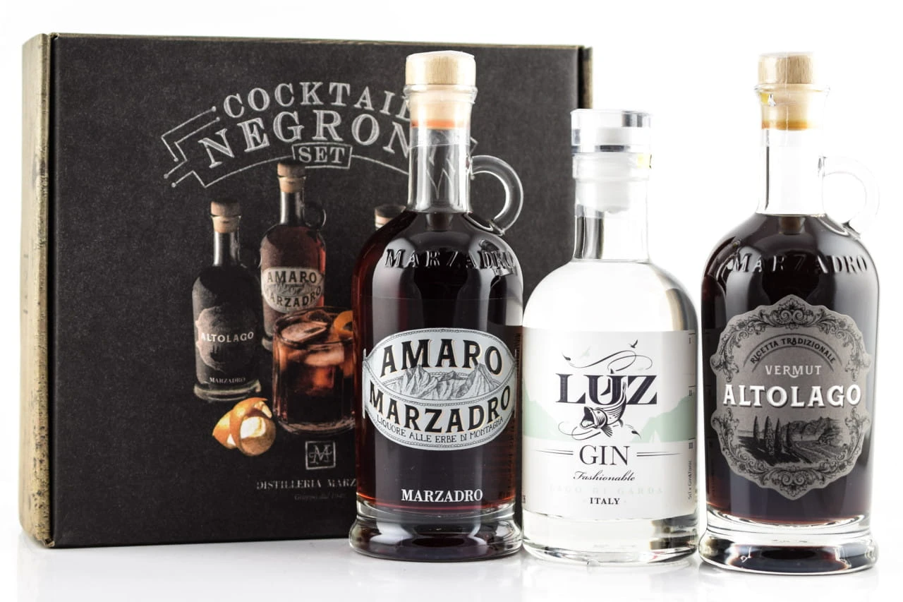 Cocktail Negroni Set 3x 0,2l – Bild 2