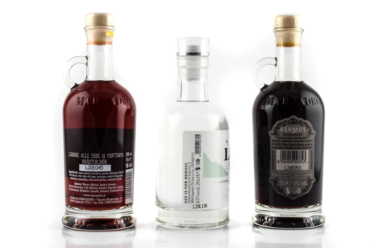 Cocktail Negroni Set 3x 0,2l – Bild 3