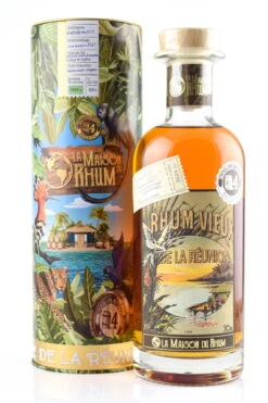 Rhum Ile De La Reúnion - La Maison Du Rhum Batch #4 49%vol. 0,7l