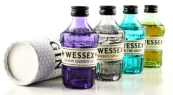 Wessex Gin Giftset 4x 0,05l