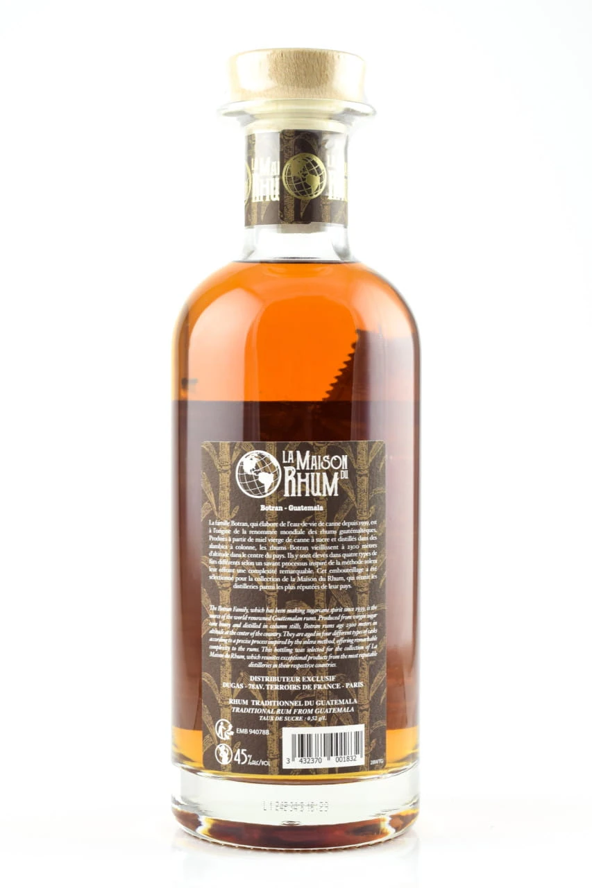 Rhum Guatemala - La Maison Du Rhum Batch #4 45%vol. 0,7l – Bild 2