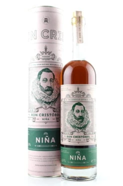 Ron Cristóbal Nina 40%vol. 0,7l