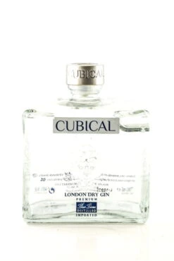 Cubical By Botanic London Dry Gin Premium 40%vol. 0,7l