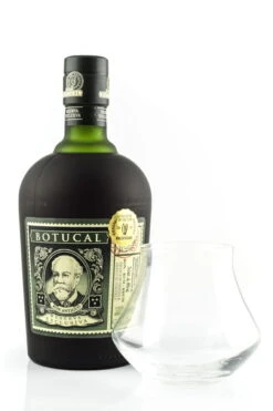 Botucal Reserva Exclusiva 40%vol. 0,7l - Mit Glas