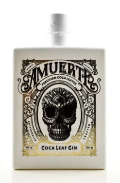 Amuerte Coca Leaf Gin White Edition 43%vol. 0,7l