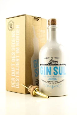 Gin Sul 43%vol. 0,5l - Das Hausbar-Set