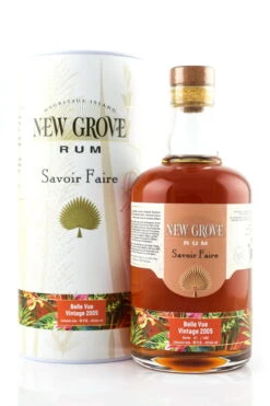New Grove Savoire Faire Belle Vue Vintage 2005 45%vol. 0,7l