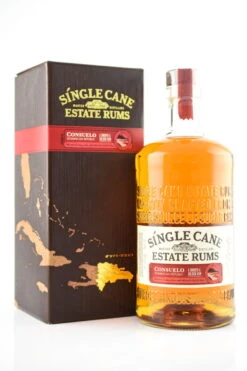 Single Cane Estate Rums Consuelo 40%vol. 1,0l