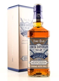 Jack Daniel's Old No. 7 Legacy Edition 3 43%vol. 0,7l - Ohne Geschenkpackung