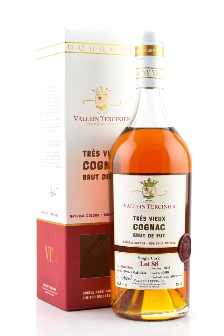 Très Vieux Brut De Fut Bons Bois Lot 88 Vallein Tercinier