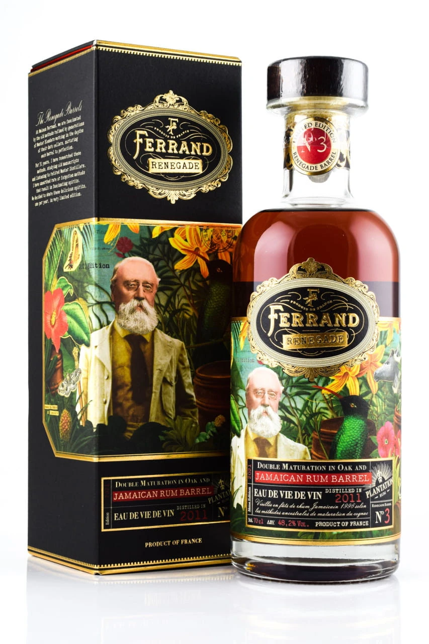Ferrand Renegade Barrel No. 3 48,2%vol. 0,7l