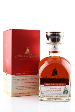 Admiral Rodney HMS Princessa 40%vol. 0,7l