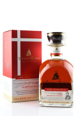 Admiral Rodney HMS Monarch 40%vol. 0,7l