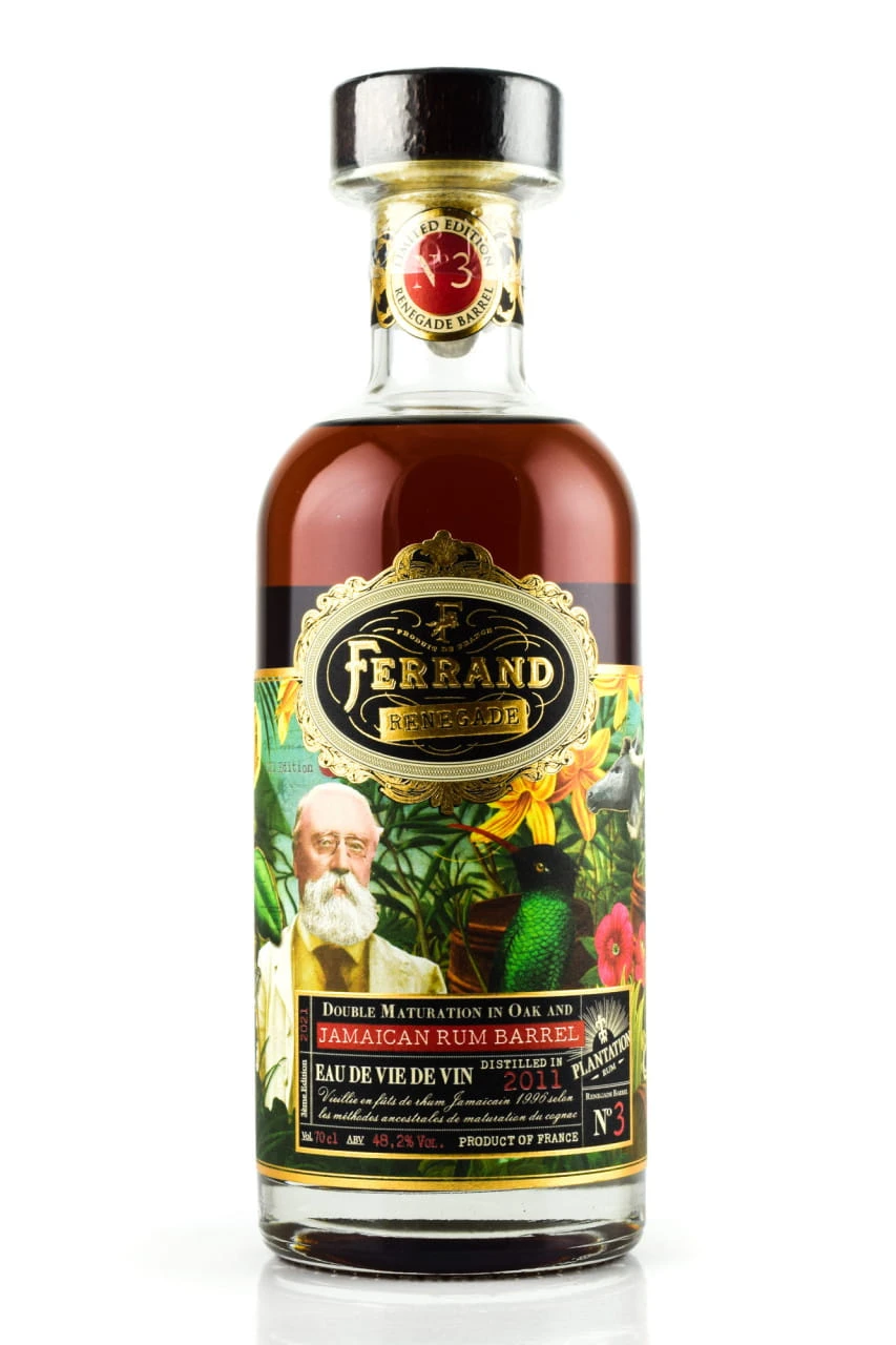Ferrand Renegade Barrel No. 3 48,2%vol. 0,7l – Bild 2