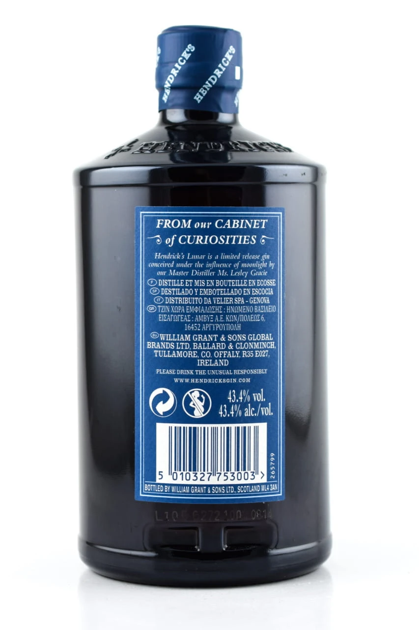 Hendrick's Lunar Gin 43,4%vol. 0,7l – Bild 2