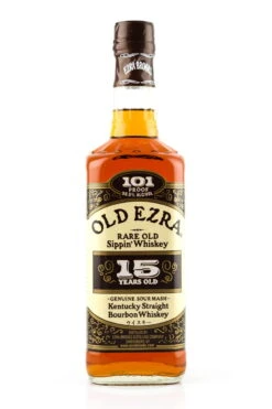 Ezra Brooks 15 Jahre 50,5%vol. 0,7l