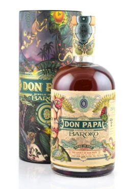 Don Papa Baroko - Mit Geschenkdose