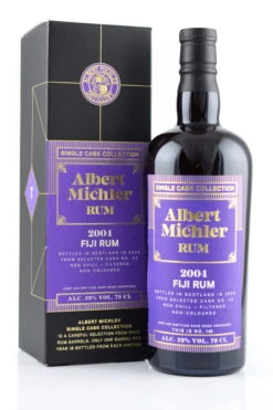Albert Michler Single Cask Collection Fiji 2004/2020 52%vol. 0,7l